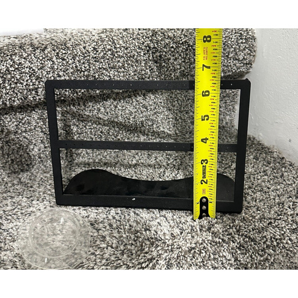 17 Piece Black White Jewelry Displays Rotating - Earrings Necklace Brace… - Picture 14 of 16